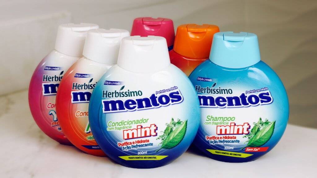 Shampoos e Condicionadores Herbíssimo Mentos