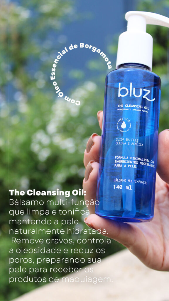 The Cleansing Oil da bluz