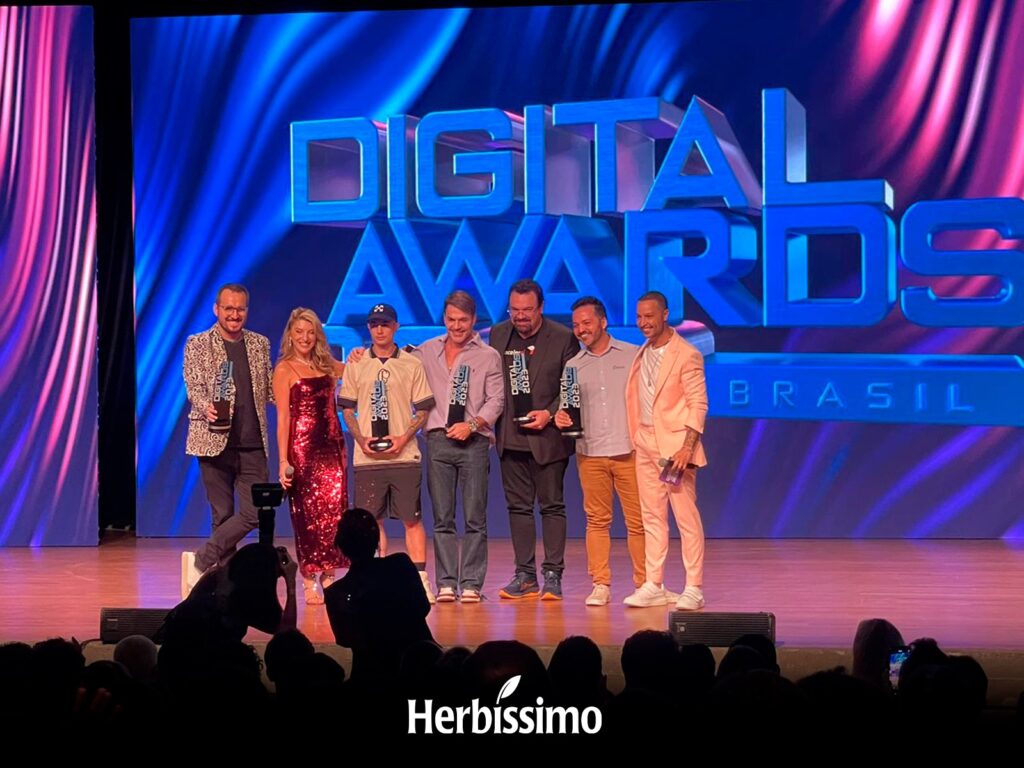 Herbíssimo ganha prêmio Digital Awards