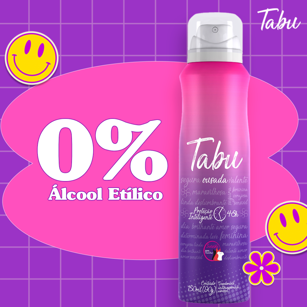 Tabu Collection 0% álcool etílico