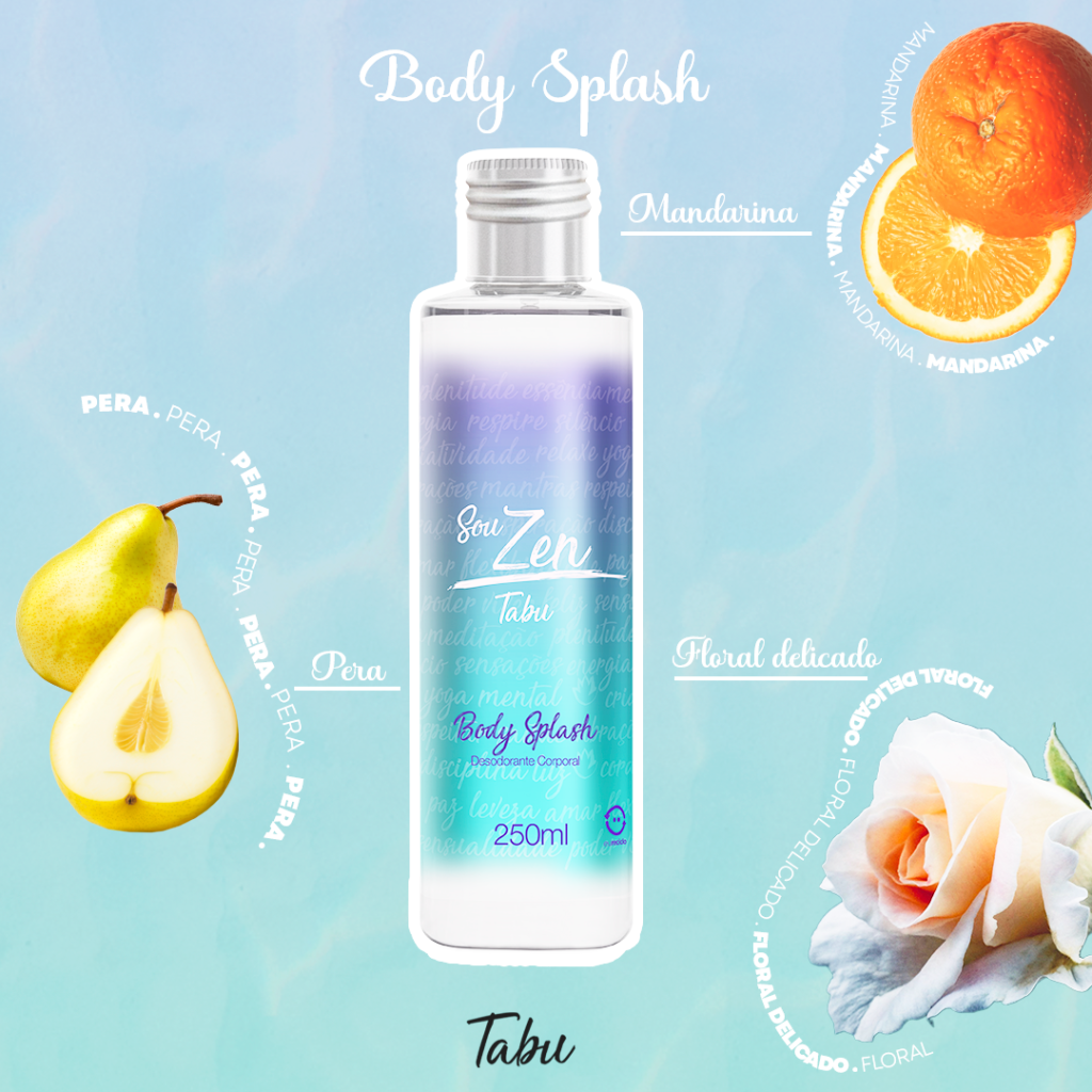 Body Splash Tabu Zen