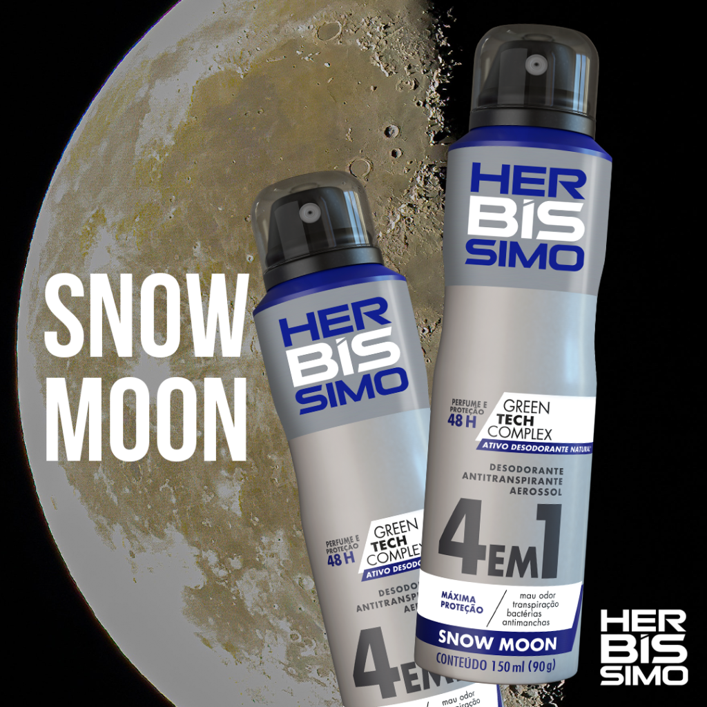 Desodorante Herbíssimo Snow Moon