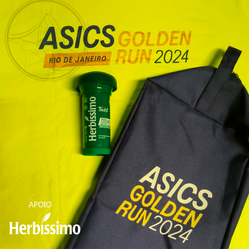 Herbíssimo na Asics Golden Run 2024