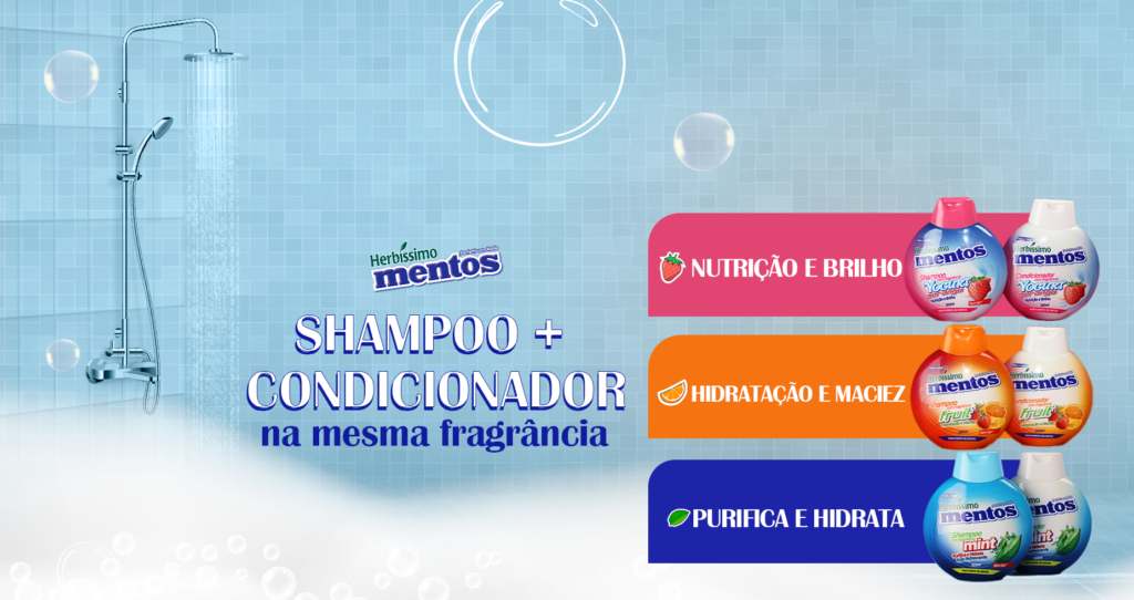 Shampoo e Condicionador