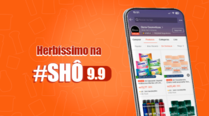 Herbíssimo 9.9 na Shopee