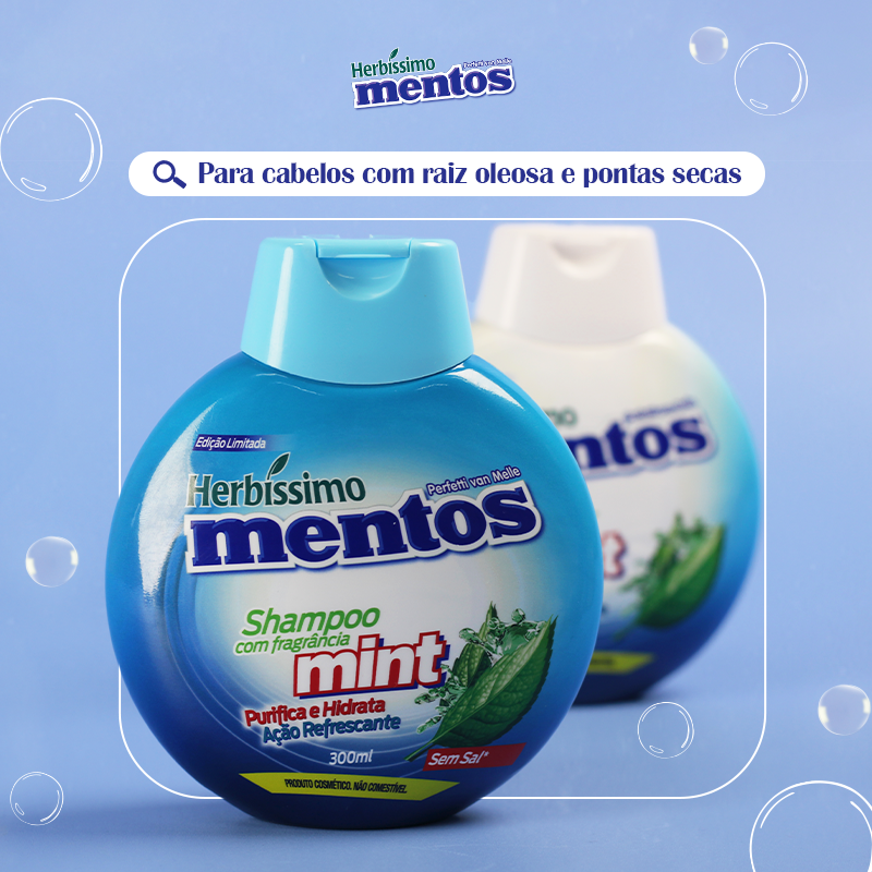 Shampoo e Condicionador Mint