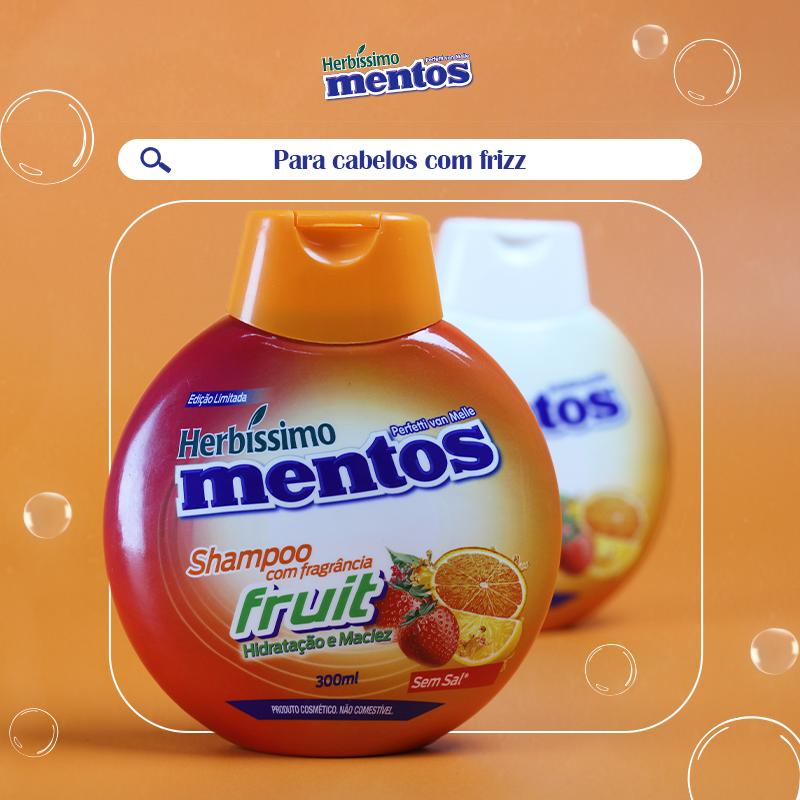 Shampoo e Condicionador Fruit