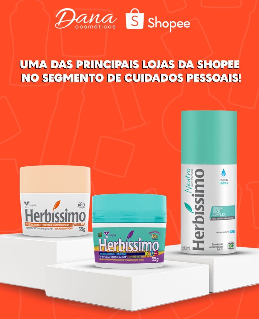 Dana Cosméticos Shopee