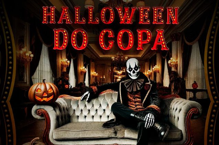 Halloween do Copa