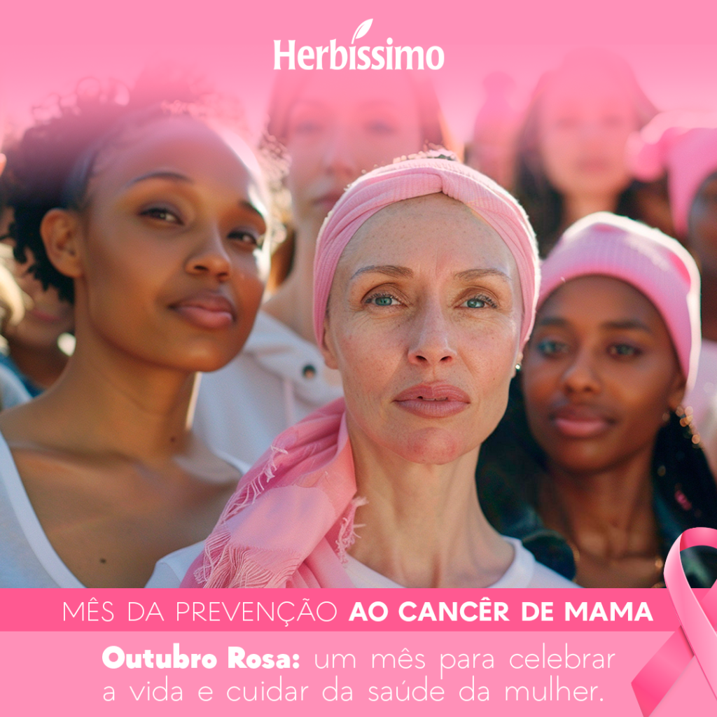 Outubro Rosa Herbíssimo