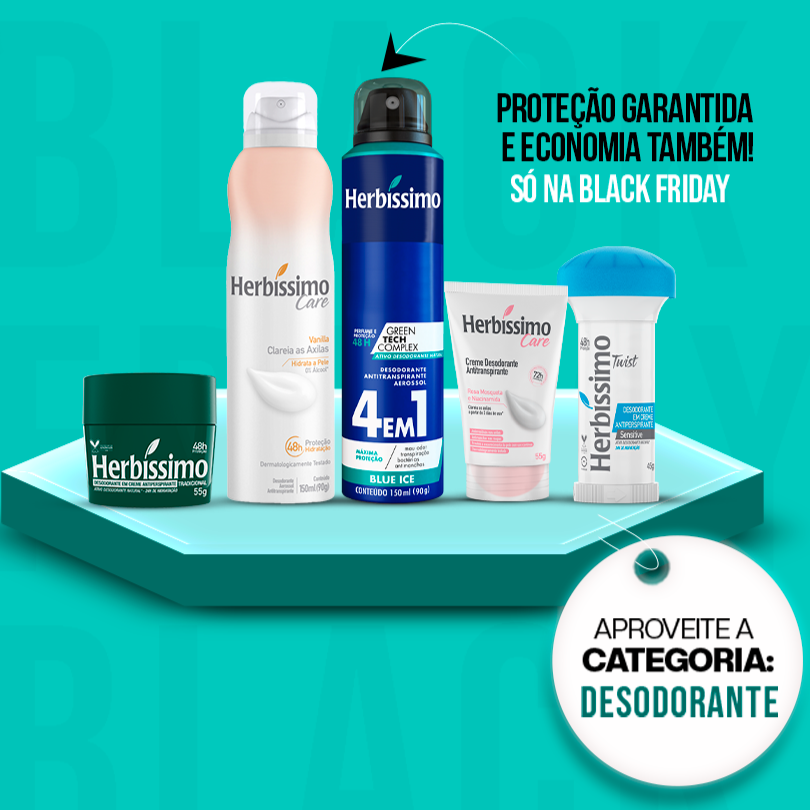 Desodorantes em Creme