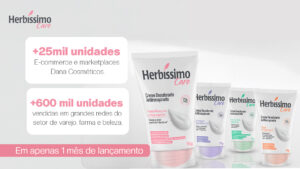 Lançamento Herbíssimo