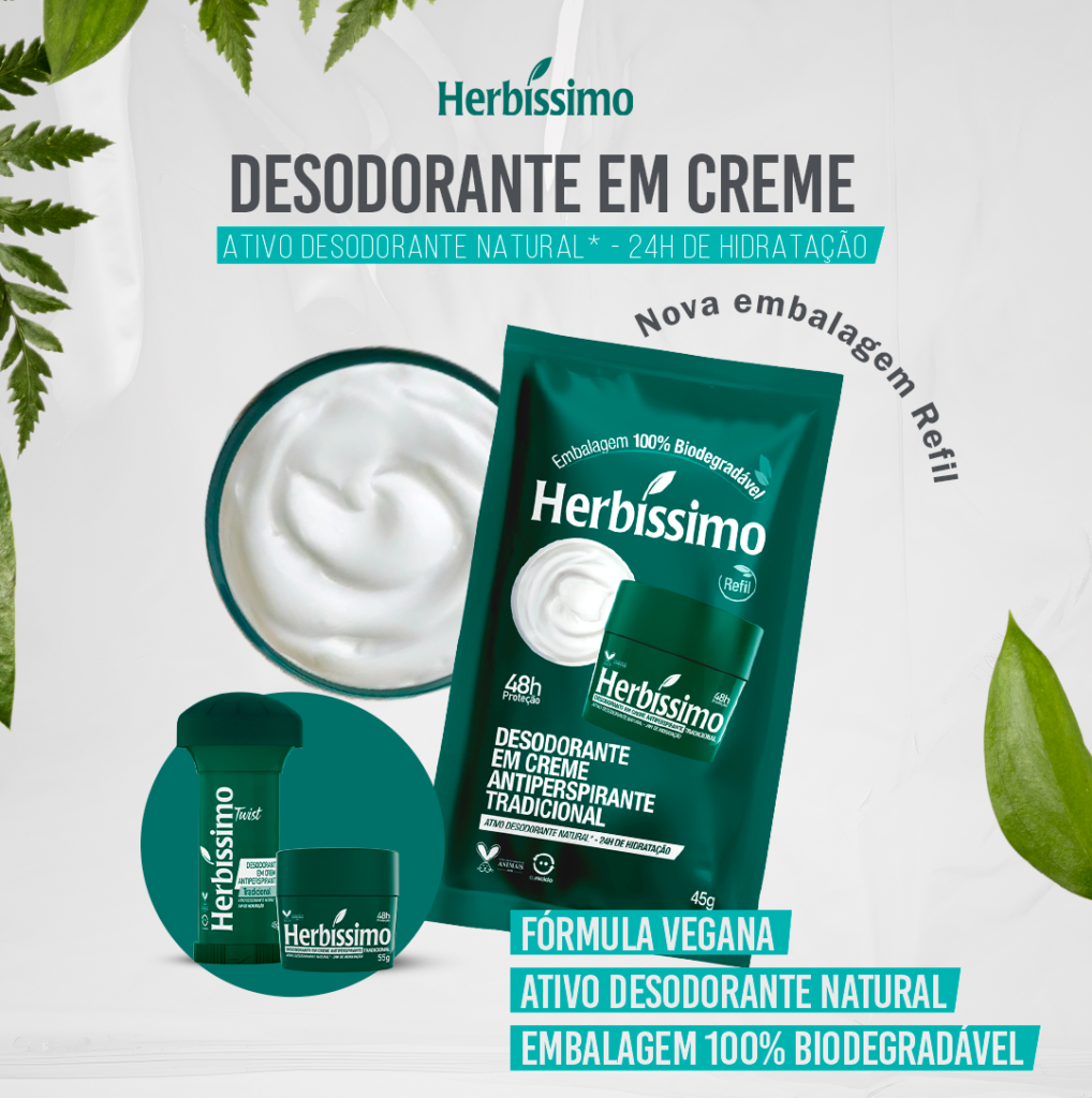 Refil Desodorante vegano