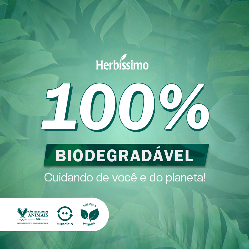 Biodegradável